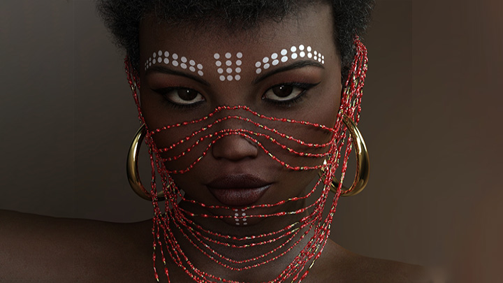 Daz3DPoser_女性人物310