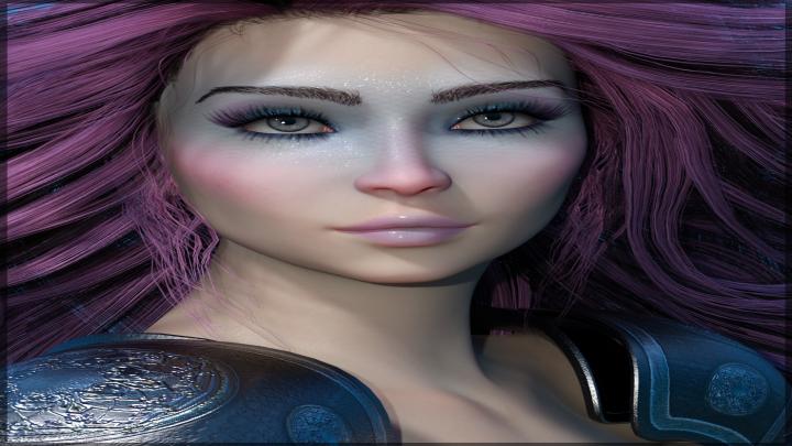 Daz3DPoser_女性人物316