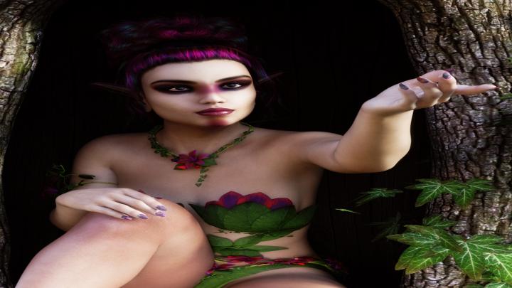 Daz3DPoser_女性人物324