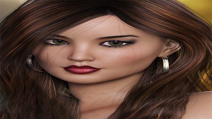 Daz3DPoser_女性人物325