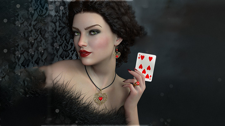 Daz3DPoser_女性人物331