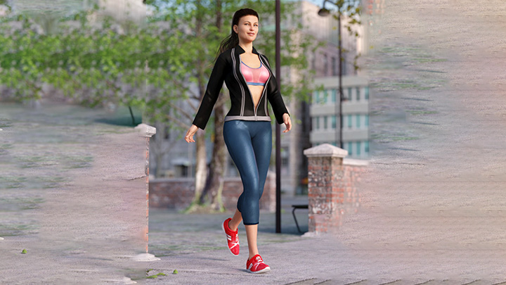 Daz3DPoser_女性人物361