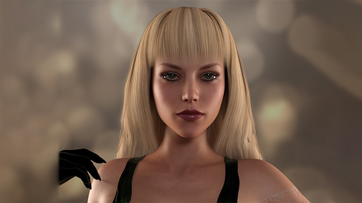 Daz3DPoser_女性人物363