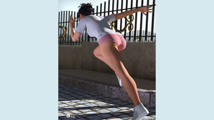 Daz3DPoser_女性人物373