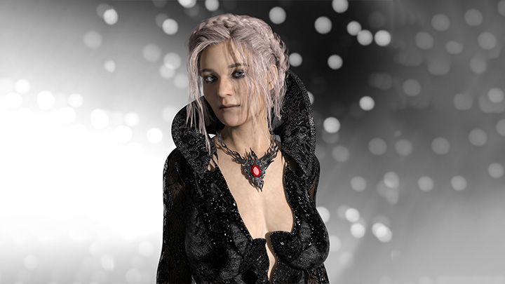 Daz3DPoser_女性人物376