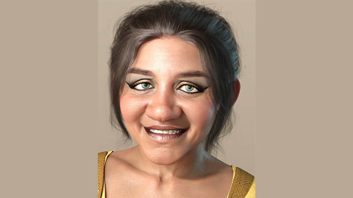 Daz3DPoser_女性人物381