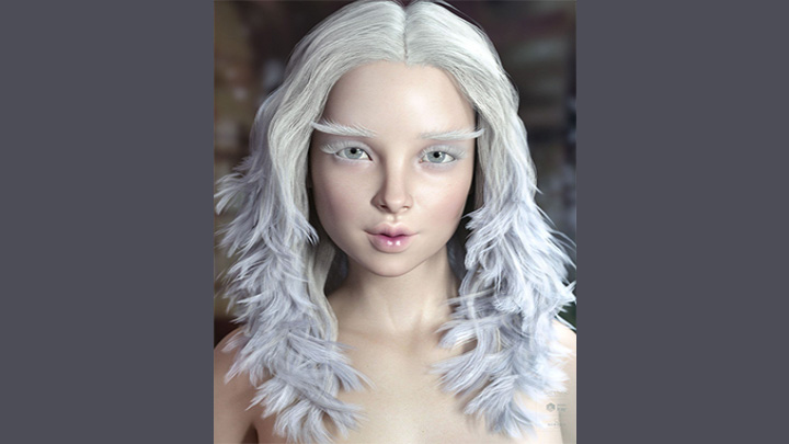 Daz3DPoser_女性人物388