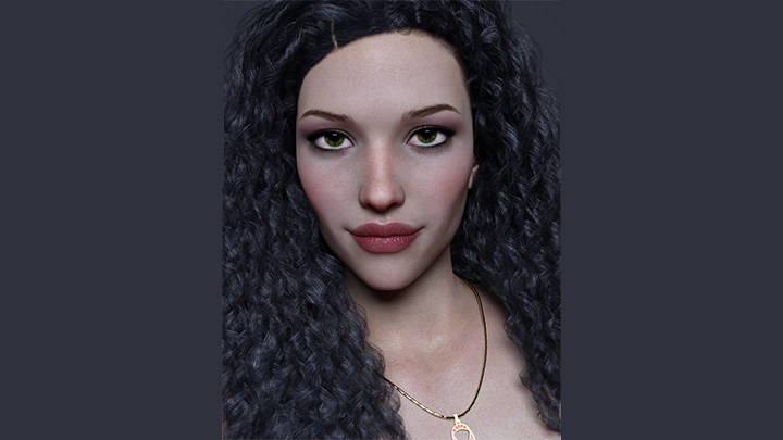 Daz3DPoser_女性人物394