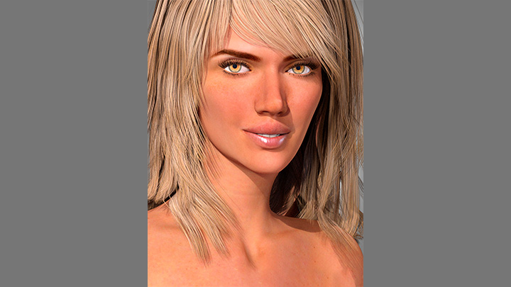Daz3DPoser_女性人物400
