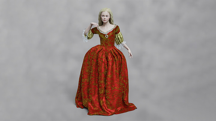 Daz3DPoser_女性人物405