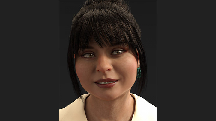 Daz3DPoser_女性人物417