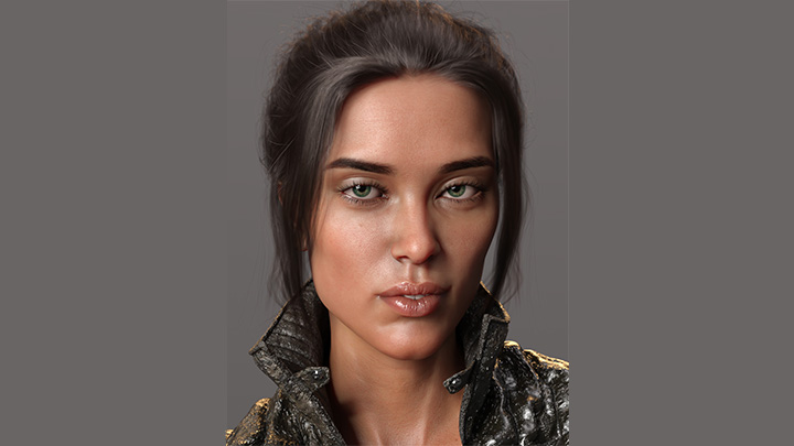 Daz3DPoser_女性人物427