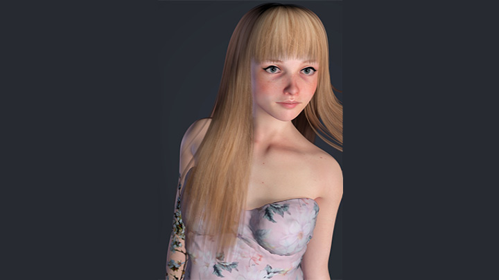 Daz3DPoser_女性人物441