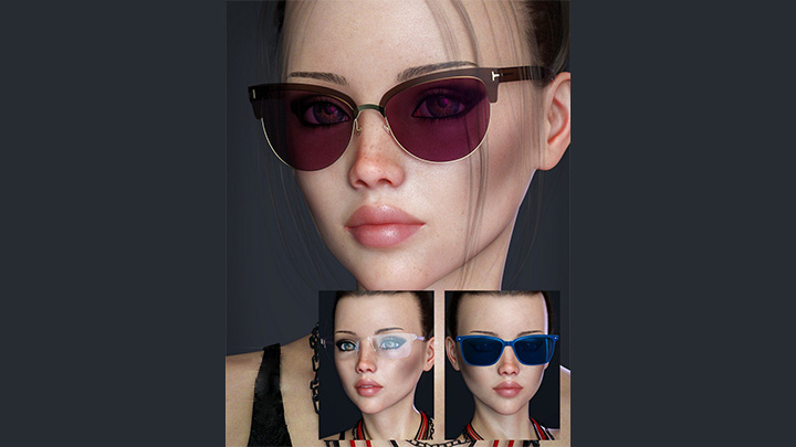 Daz3DPoser_女性人物461