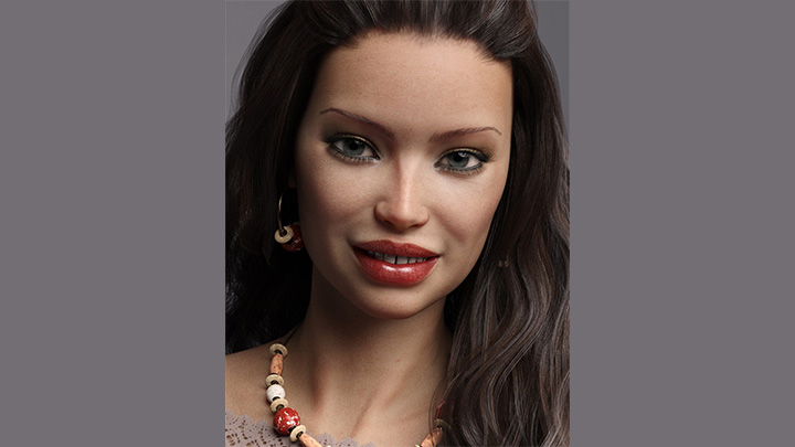 Daz3DPoser_女性人物462