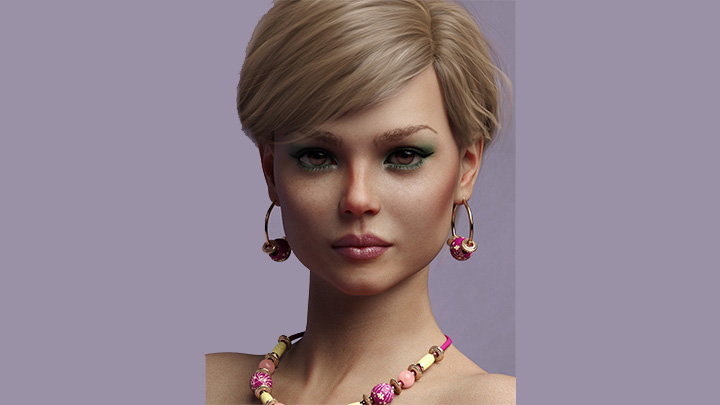 Daz3DPoser_女性人物464