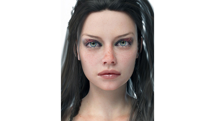 Daz3DPoser_女性人物468