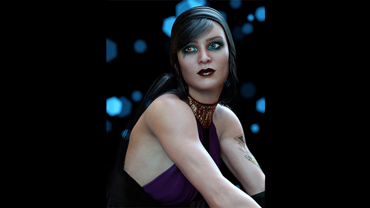 Daz3DPoser_女性人物469