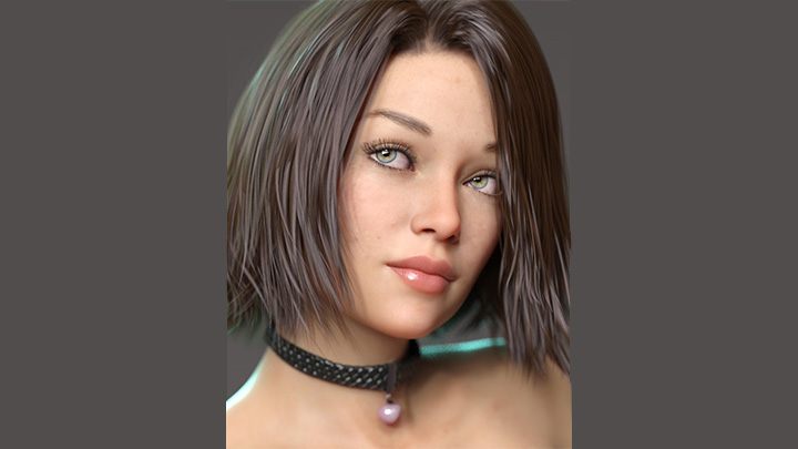 Daz3DPoser_女性人物473