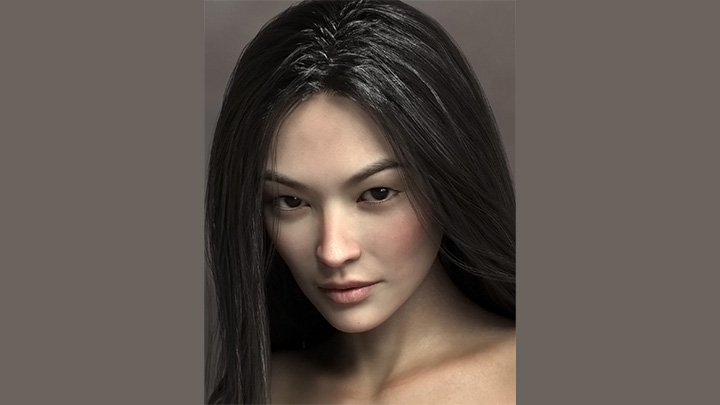 Daz3DPoser_女性人物474