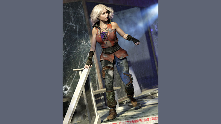 Daz3DPoser_女性人物477