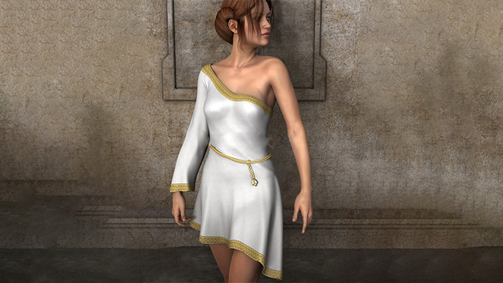 Daz3DPoser_女性人物488