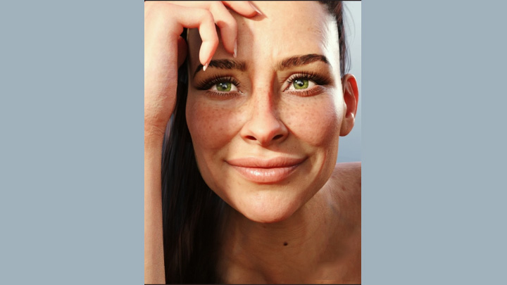 Daz3DPoser_女性人物491