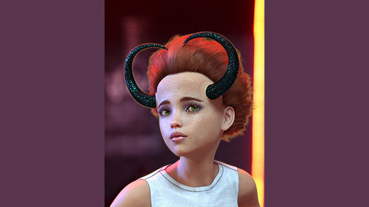 Daz3DPoser_女性人物525