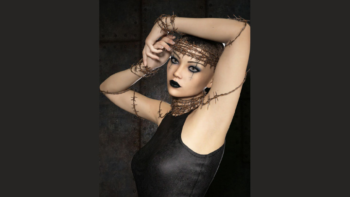 Daz3DPoser_女性人物535