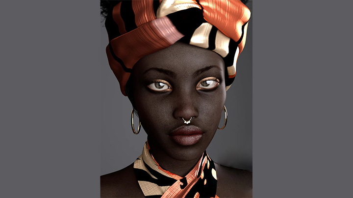 Daz3DPoser_女性人物540