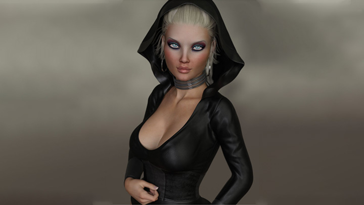 Daz3DPoser_女性人物554