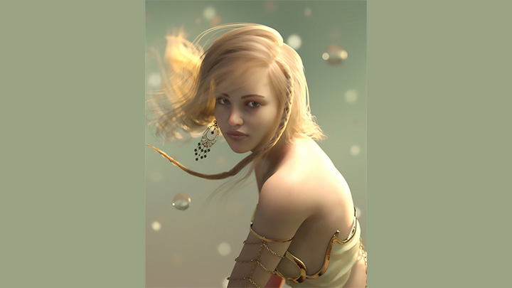 Daz3DPoser_女性人物557