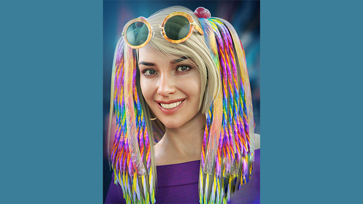 Daz3DPoser_女性人物562