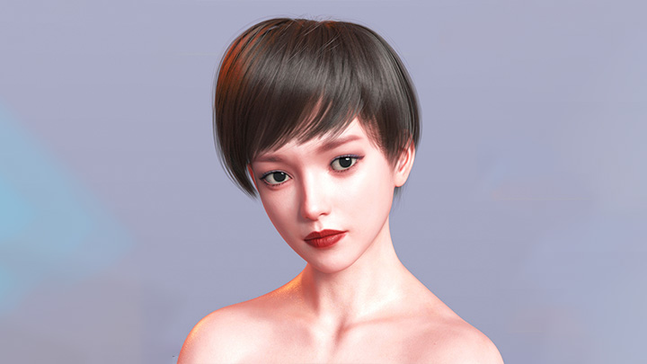 Daz3DPoser_女性人物564
