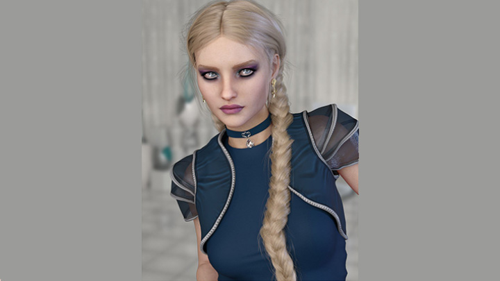 Daz3DPoser_女性人物565