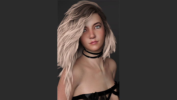 Daz3DPoser_女性人物578