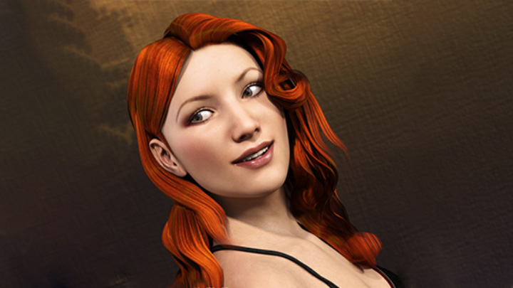 Daz3DPoser_女性人物602