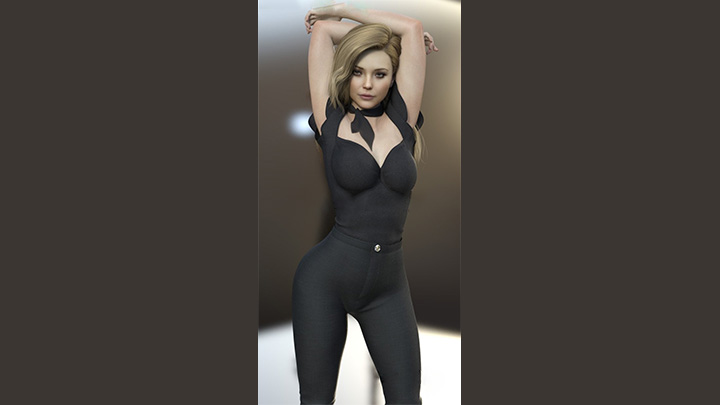 Daz3DPoser_女性人物612