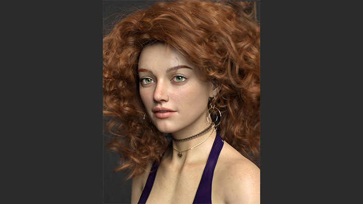 Daz3DPoser_女性人物619