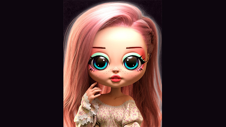 Daz3DPoser_女性人物630