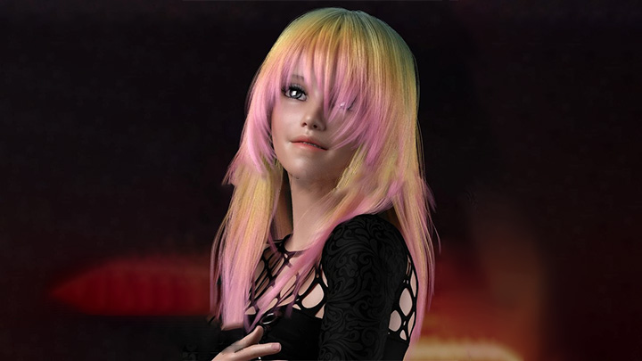 Daz3DPoser_女性人物640