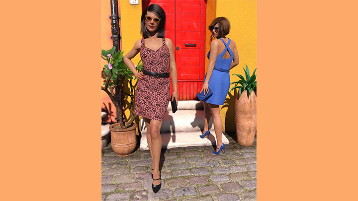 Daz3DPoser_女性人物645