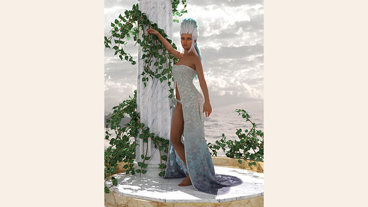 Daz3DPoser_女性人物690