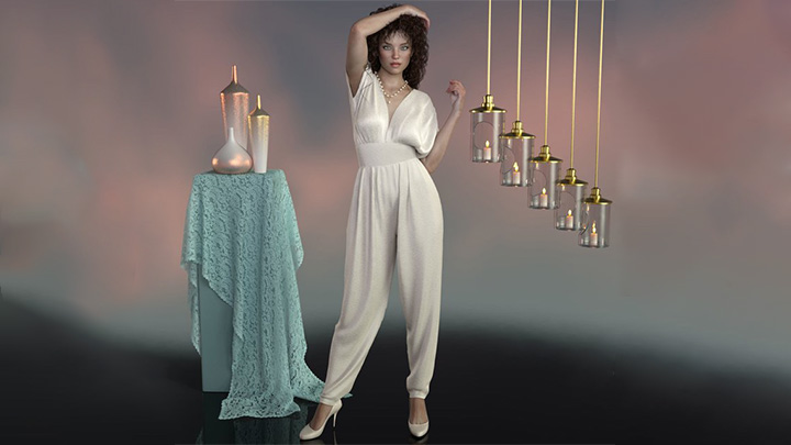 Daz3DPoser_女性人物692