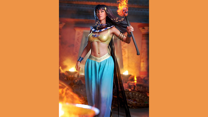 Daz3DPoser_女性人物703