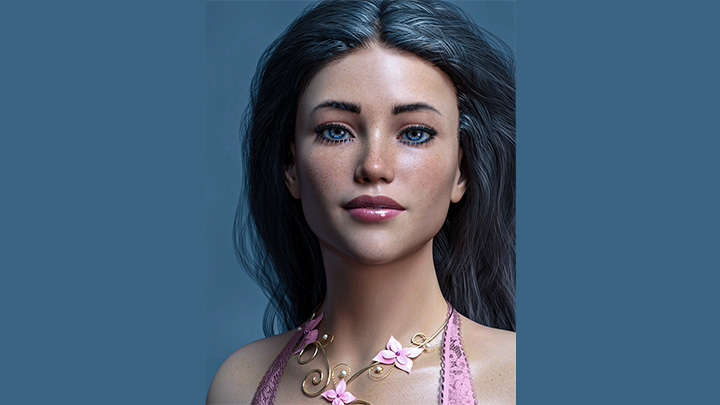 Daz3DPoser_女性人物723