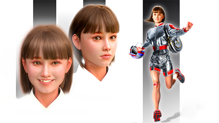 Daz3DPoser_女性人物748