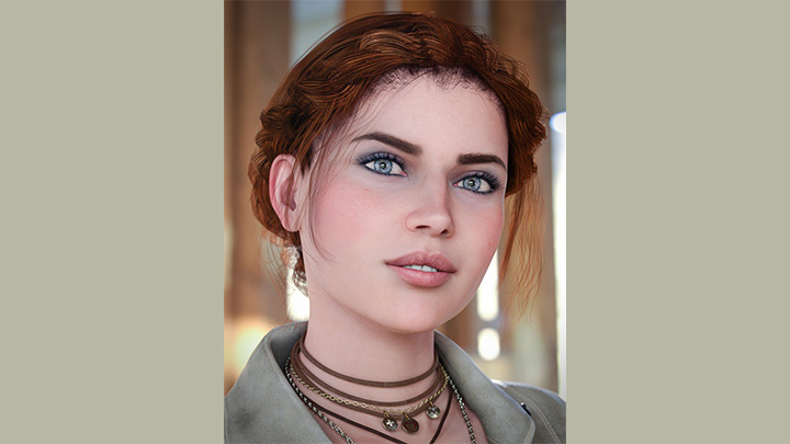 Daz3DPoser_女性人物751