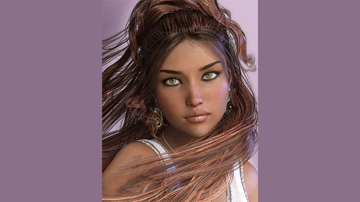 Daz3DPoser_女性人物761