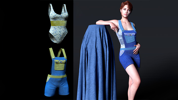 Daz3DPoser_女性人物781